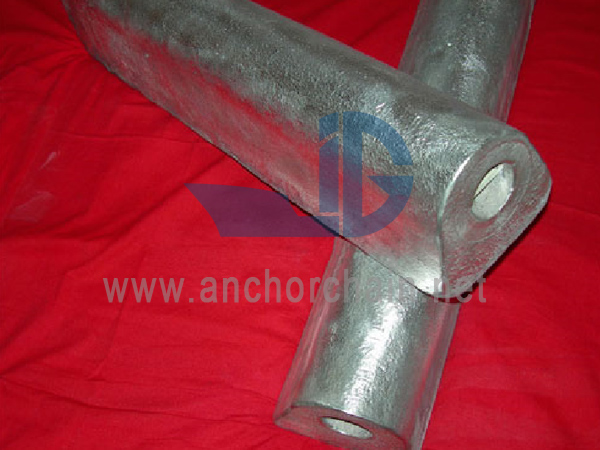 ປະເພດ Magnesium Anode D ທີ່ມີທ່າແຮງສູງ