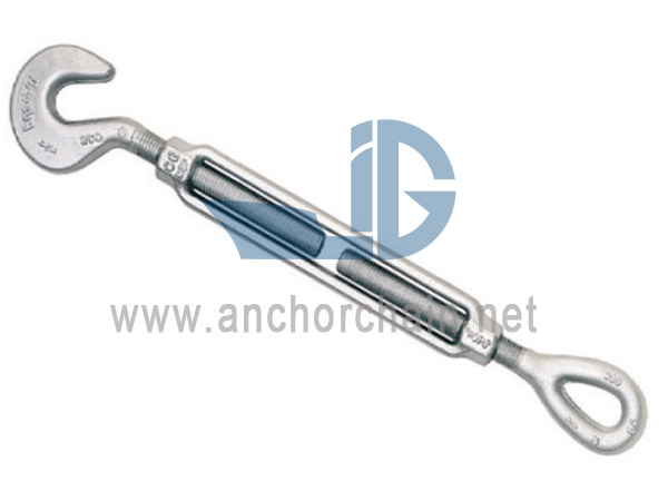 Hook Eye Turnbuckles HG225 SS304 ຫຼື SS316