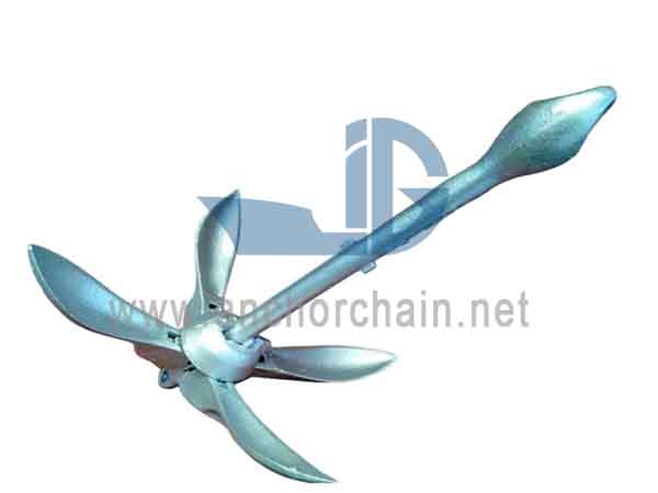 Hot Dip Galvanized Anchor ເຮືອ