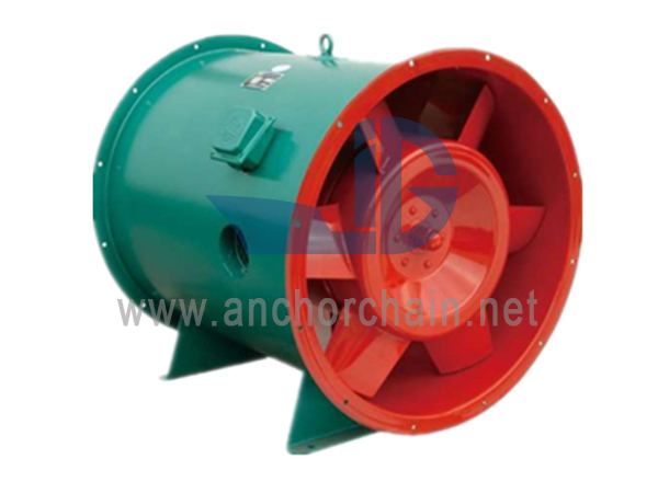ພັດລົມລະບາຍອາກາດ HTF Axial Flow Smoke