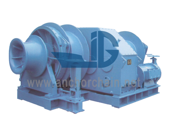 ໄຮໂດຼລິກ double (ຄູນ) drums mooring winch