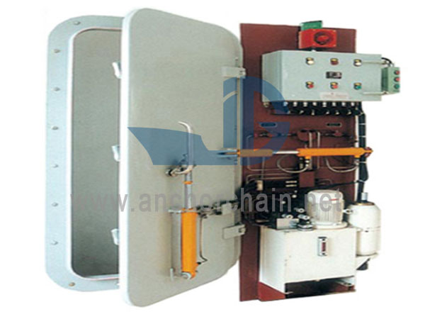ປະຕູຮົ້ວ Hydraulic Hinged Watertight