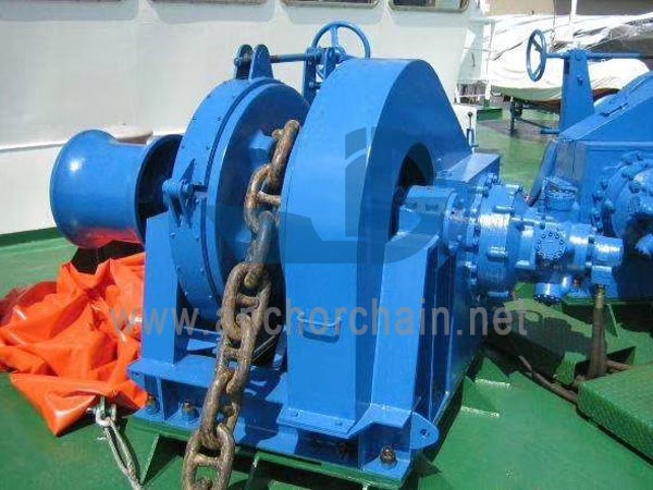 ຄູ່ມືໄຮໂດລິກ Windlass
