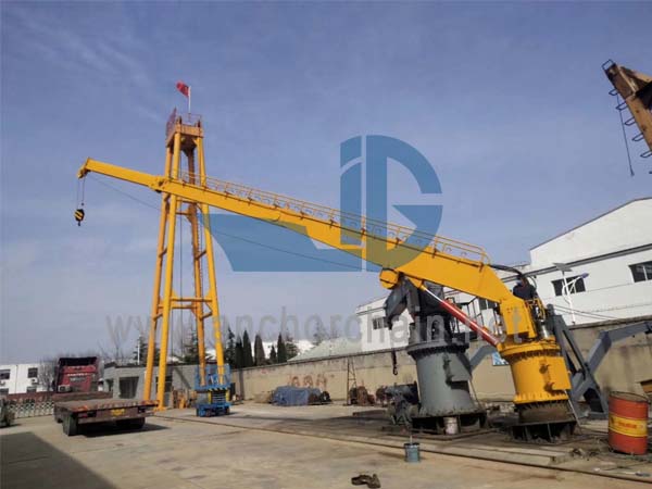 Hydraulic Telescopic Crane