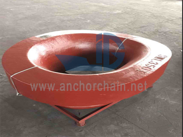 ISO 13729 ມາດຕະຖານ Bulwark Type Chock