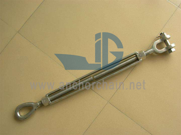 Jaw Eye Turnbuckle HG227 SS304 ຫຼື SS316