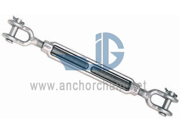 Jaw Jaw Turnbuckles HG 228 SS306 ຫຼື SS316