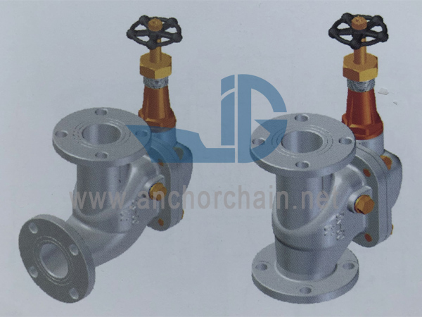 JIS F 3060 Screwdown Steel Screwdown Vertical Storm Valve