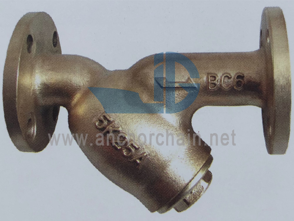 JIS F 7220Q Bronze Y Type Strainer