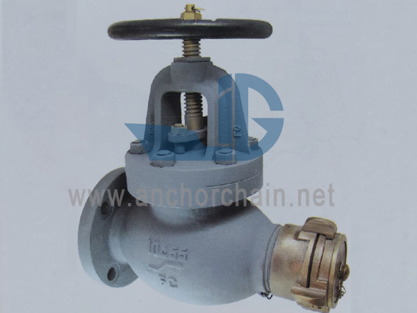 JIS F 7333 ປ່ຽງ Hose Globe Iron Cast