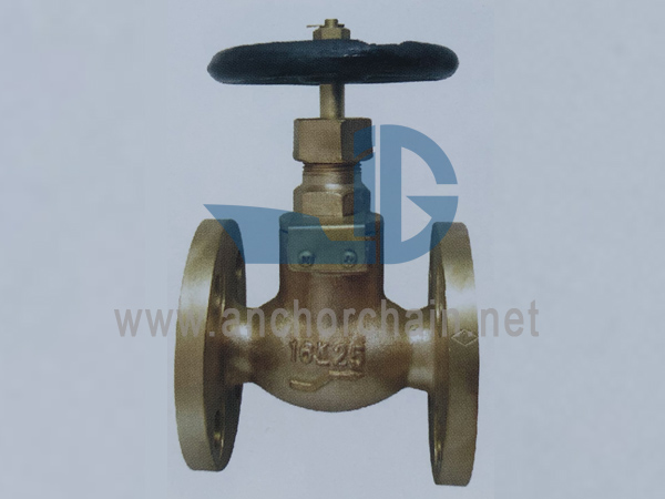 JIS F 7351 Bronze 5K Screw-down Check Globe Valves