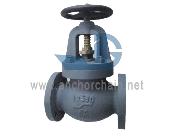 JIS F 7353 ເຫຼັກກ້າ 10K Screw-down Check Globe Valve