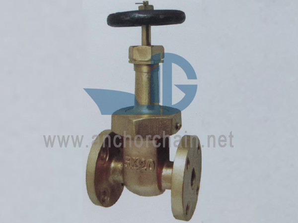 JIS F 7368 Bronze 10K Rising Stem Type Gate Valves