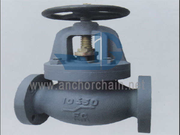 JIS F 7375 ເຫຼັກກ້າ 10K Screw-down Check Globe Valve