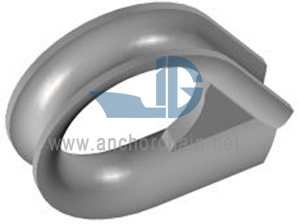 K2-B Heavy Duty Stub-End Thimble Reinforced