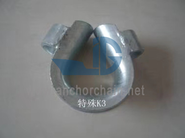 K3-B Wire Rope Thimble ມີຫູ
