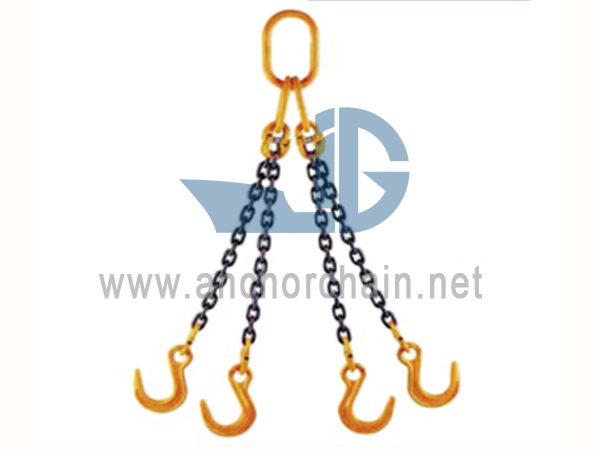ສາຍຕ່ອງໂສ້ຕ່ອງໂສ້ hook ເປີດຕາຂະຫນາດໃຫຍ່