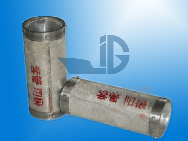 Magnesium Alloy Anode ສໍາລັບທໍ່ນ້ໍາມັນ