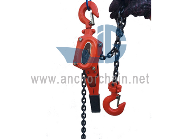 Hoists ຕ່ອງໂສ້ຄູ່ມື