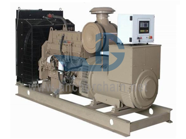 ຊຸດເຄື່ອງກໍາເນີດໄຟຟ້າ 120KW Cummins Marine