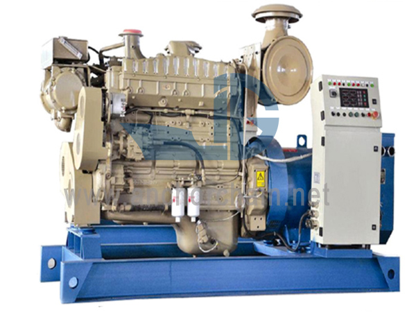 ຊຸດເຄື່ອງກໍາເນີດໄຟຟ້າ 150KW Cummins Marine