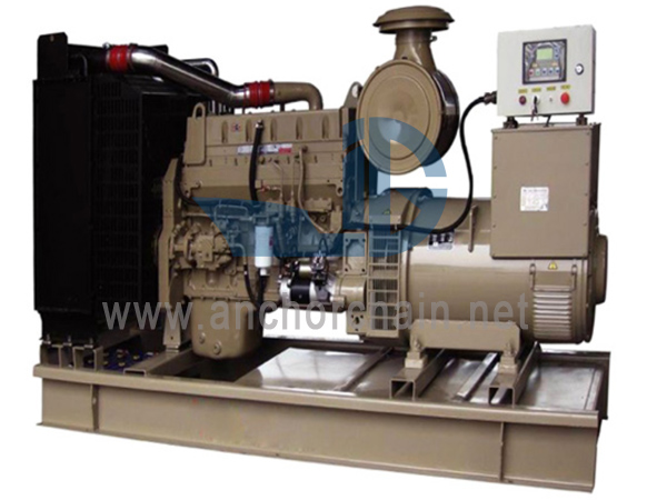 ຊຸດເຄື່ອງກໍາເນີດ Cummins 350KW Marine