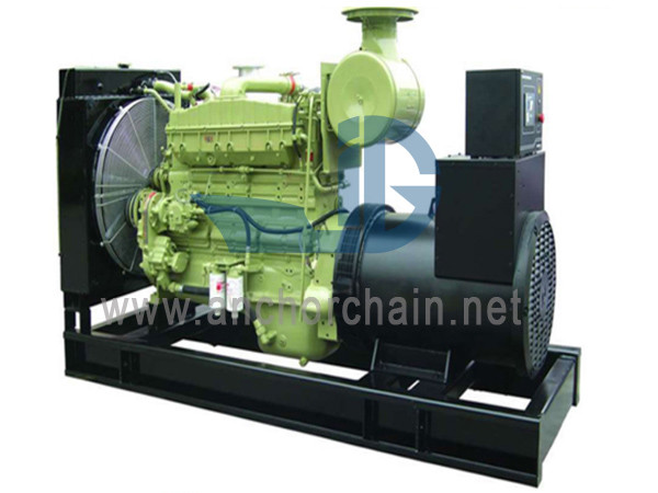 ຊຸດເຄື່ອງກໍາເນີດ Cummins Marine 450KW