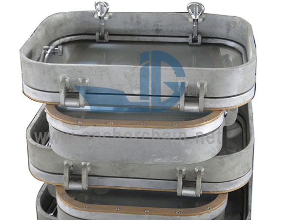 Marine A0 ປ່ອງຢ້ຽມສີ່ຫລ່ຽມກັນໄຟ