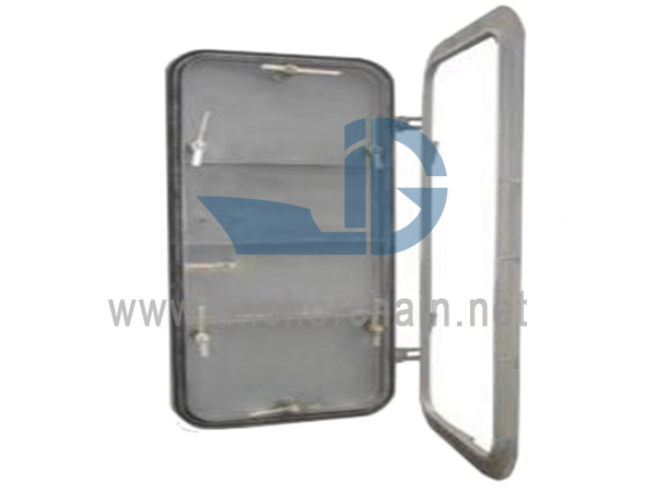 Marine Aluminum Hinged ປະຕູ