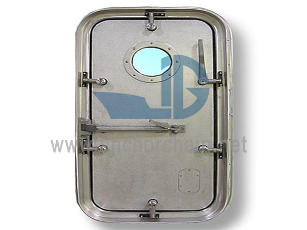 Marine Aluminum ປະຕູ Weathertight ດ່ວນທີ່ມີ lever ດຽວ