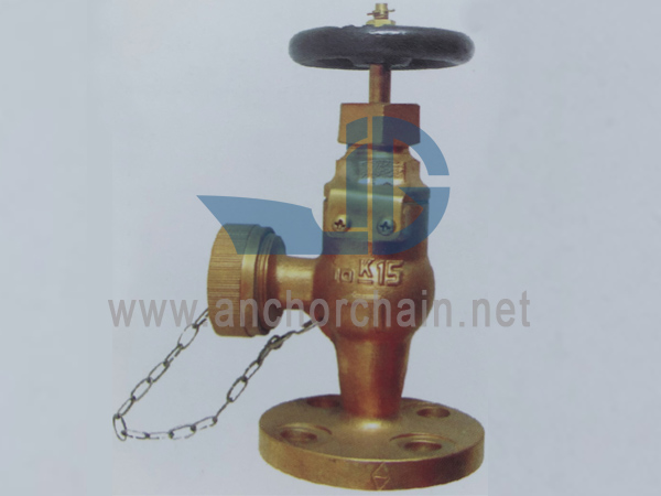 Marine Bronze Globe Hose Valve JIS F7334 5K 10K (DN50-DN65)