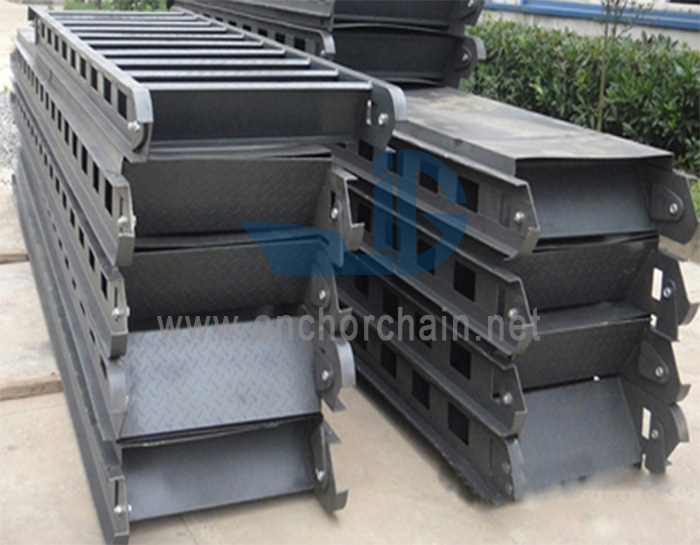 Marine Cargo Hold Ladder Inclined