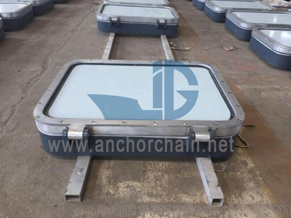 Marine Class A60 Welded Fireproof Window Rectangular