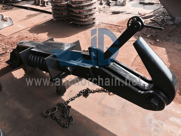 Marine Dock ປ່ອຍດ່ວນ Hook Towing