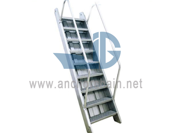 Marine Engine Room inclined Ladder