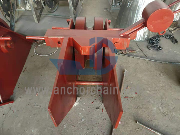 Marine Roller Lever Chain Stopper