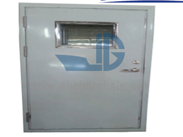 Marine Soundproof ແລະ Gastight ປະຕູເຫຼັກກ້າ