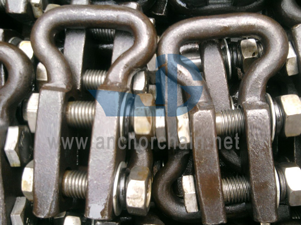 ການຂຸດຄົ້ນບໍ່ແຮ່ Lifting Shackle Type Chain Link Connector