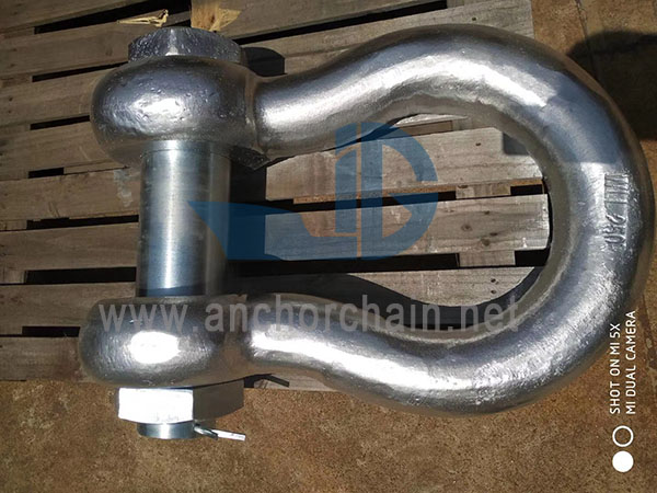 O ປະເພດເຮືອ Shackle GB559