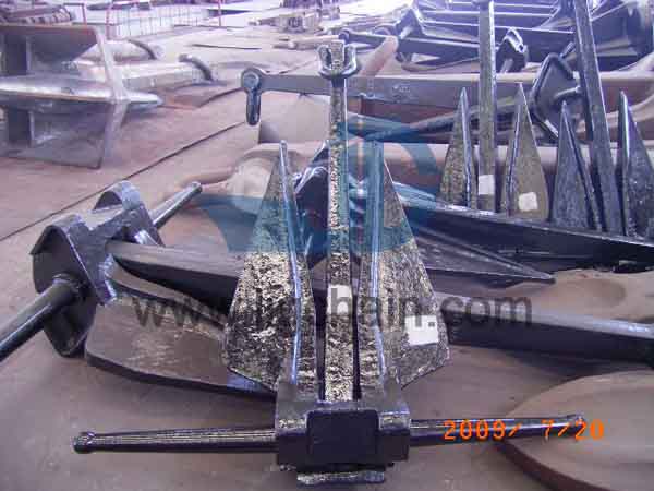 Offshore Danforth Anchor