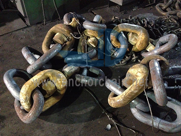 ລະບົບຕ່ອງໂສ້ Mooring Platform Oil Offshore