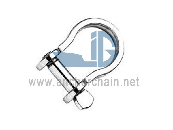 Plate Bow Shackle, SS304 ຫຼື SS316