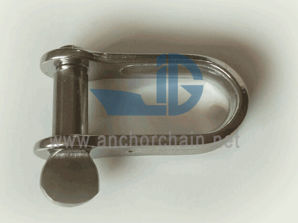 Plate Dee Shackle, SS304 ຫຼື SS316