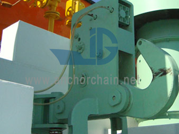 Pneumatic Release Spring Hook
