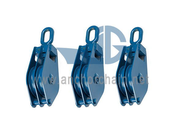 Samson Double Wheel Rope Blocks