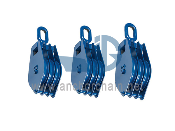 ເຊືອກເຊືອກ Samson Triple Wheel Blocks