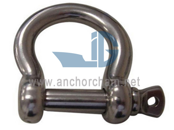 Screw Pin JIS ປະເພດ Bow Shackle