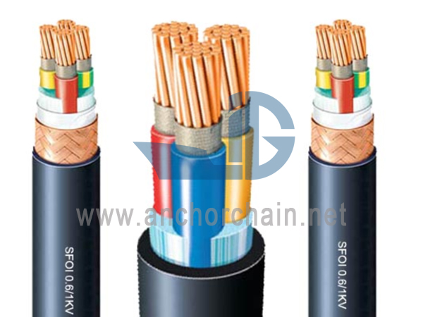 SFOI Fire resistance shipboard ສາຍໄຟ 0.61KV