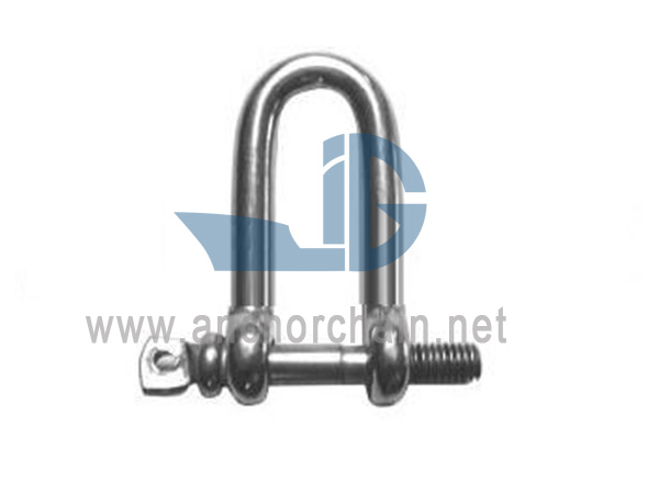 Shackle ກັບ thread ຍາວ