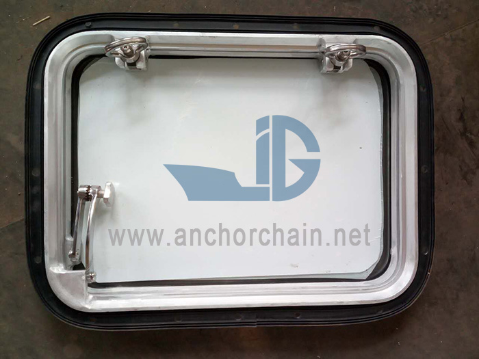 ເຮືອປະເພດ Bolted ຫຼື welded ເປີດປ່ອງຢ້ຽມມຸມສາກ